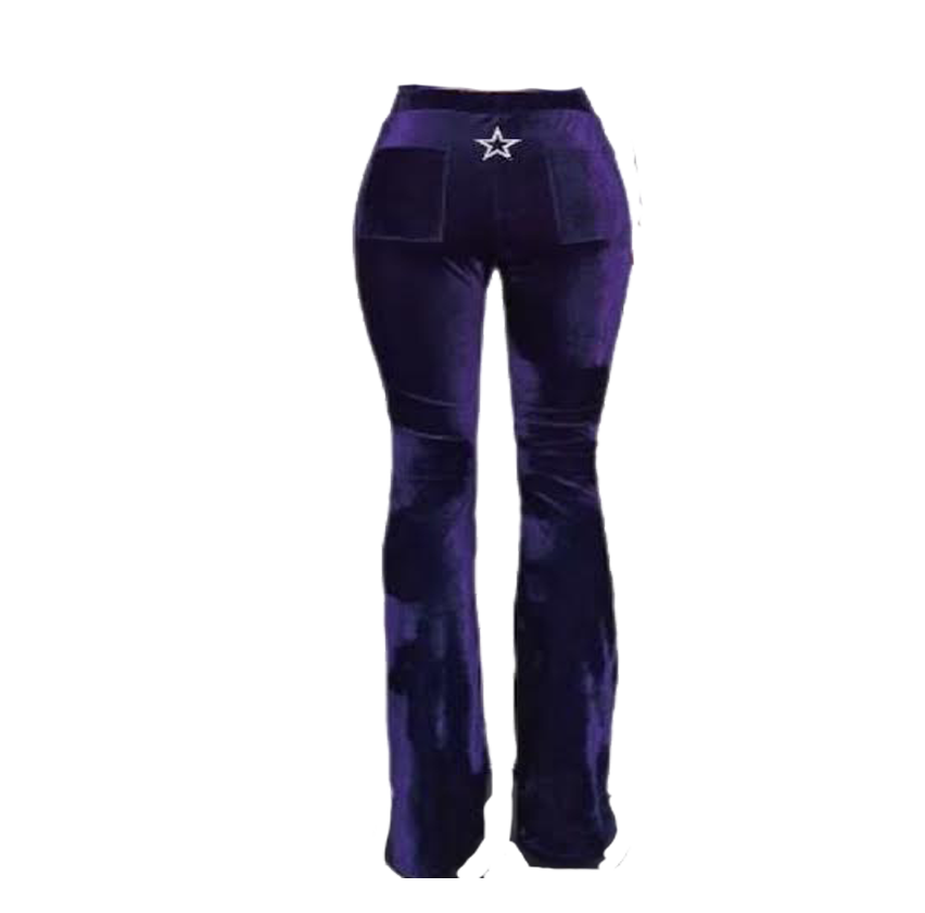 Purple Tracksuit Bottom