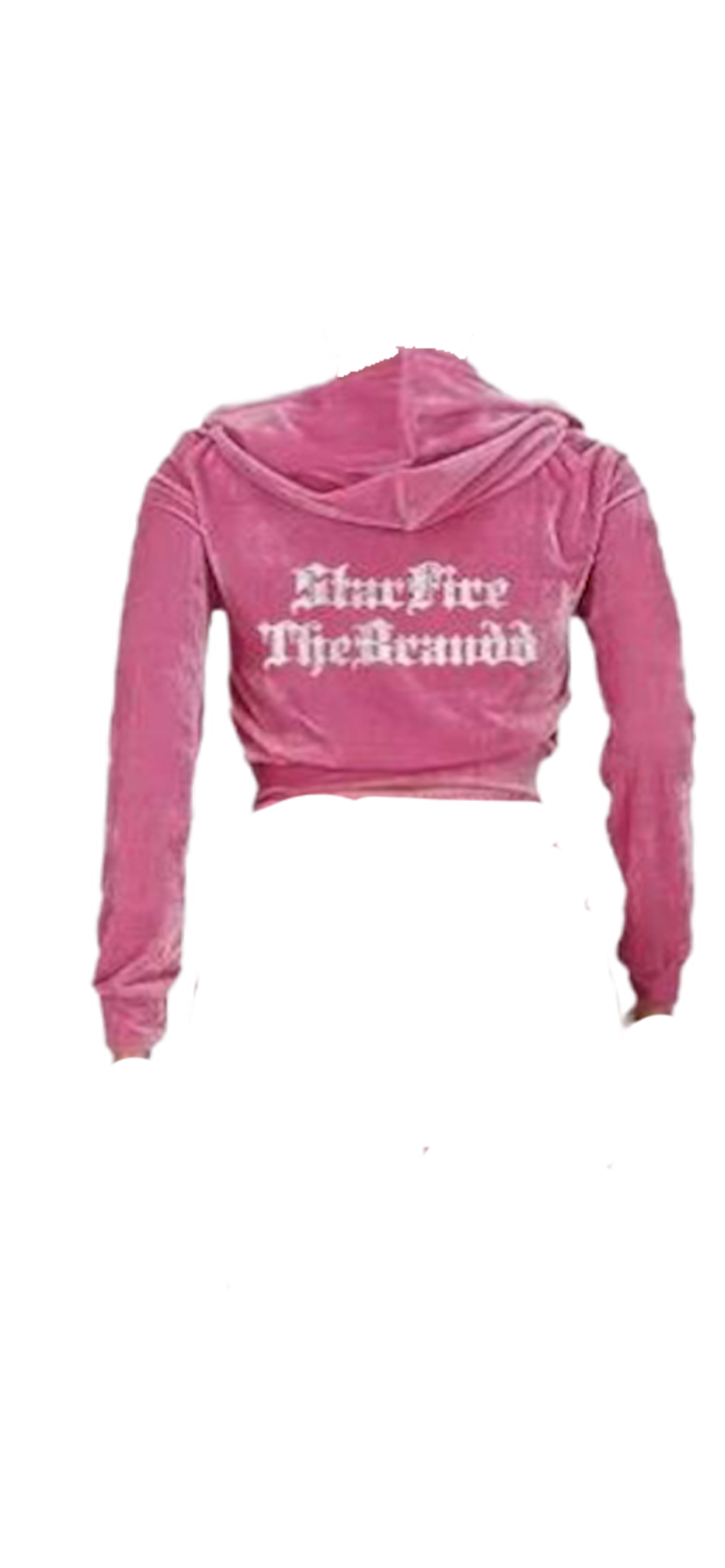 Pink Tracksuit Top