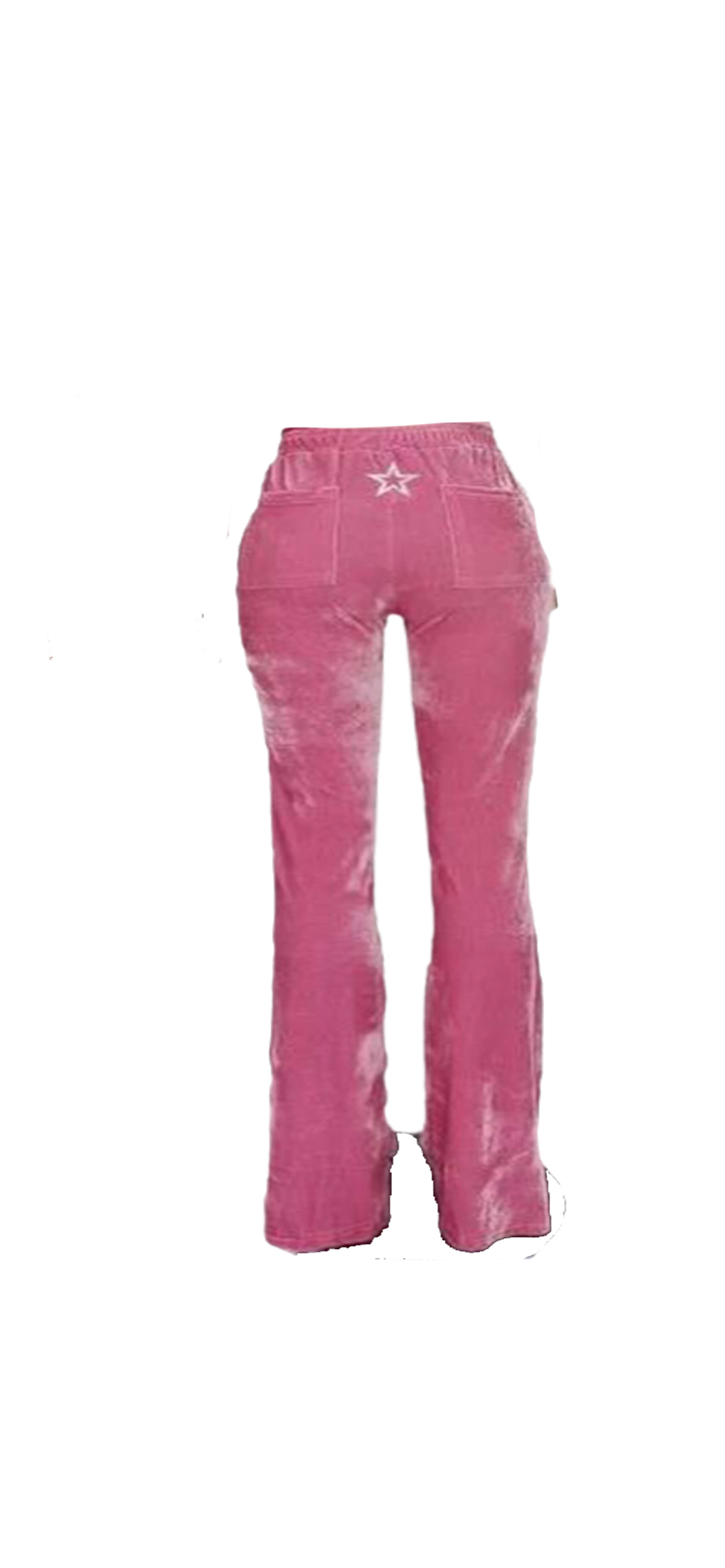 Pink Tracksuit Bottom