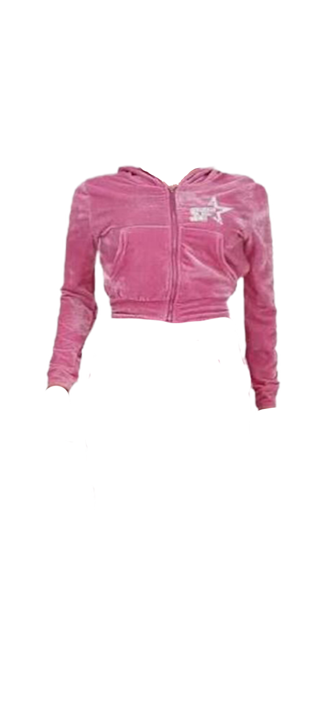 Pink Tracksuit Top