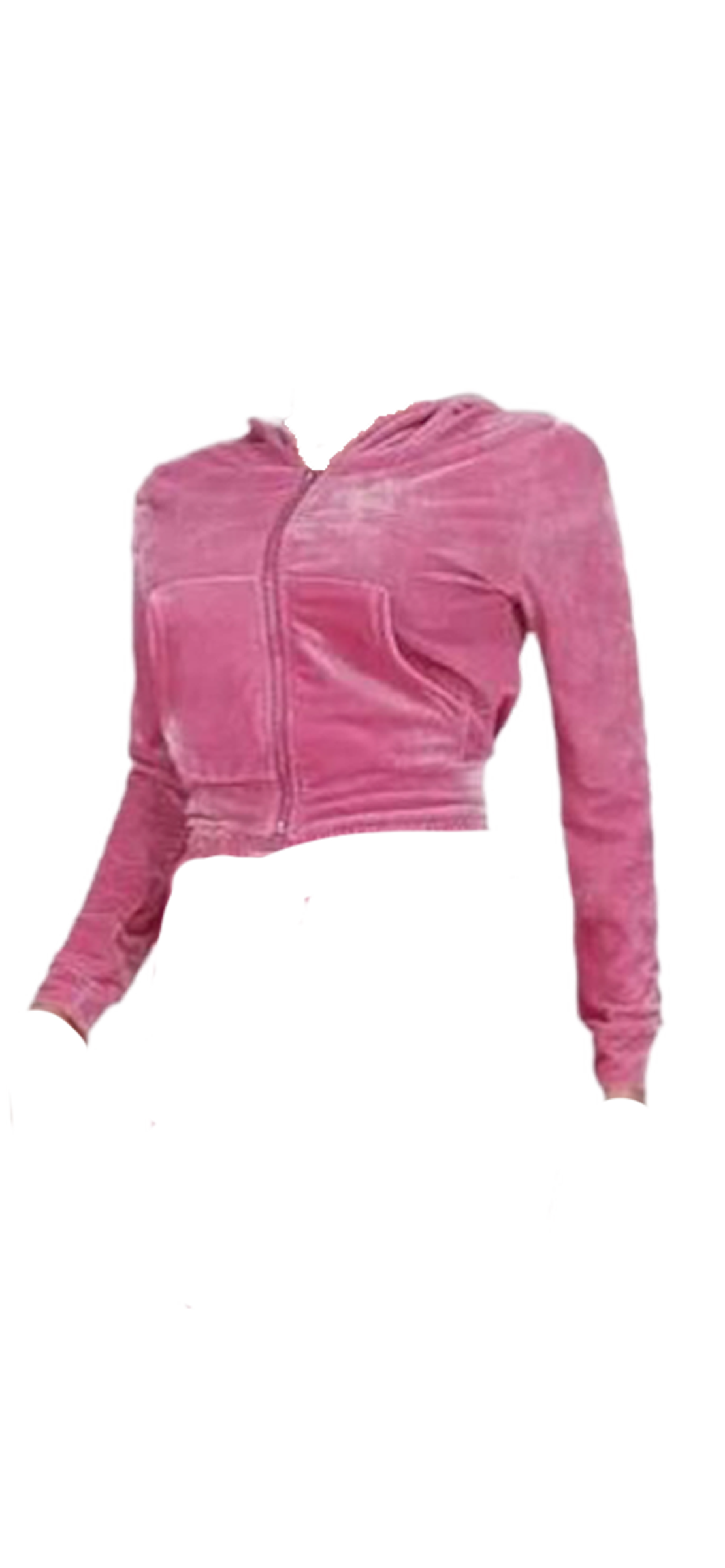 Pink Tracksuit Top