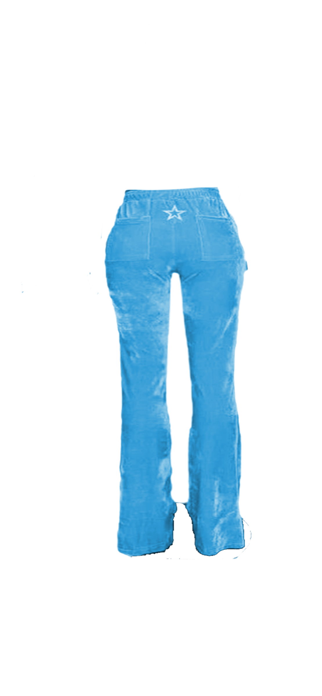 Light Blue Tracksuit Bottom
