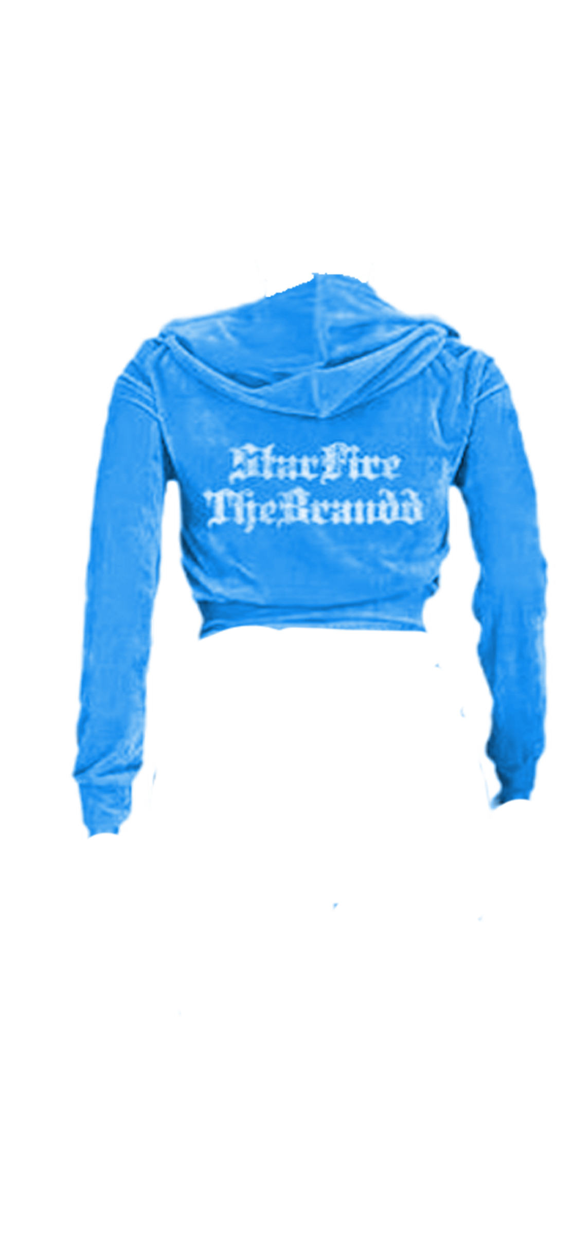 Light Blue Tracksuit Top