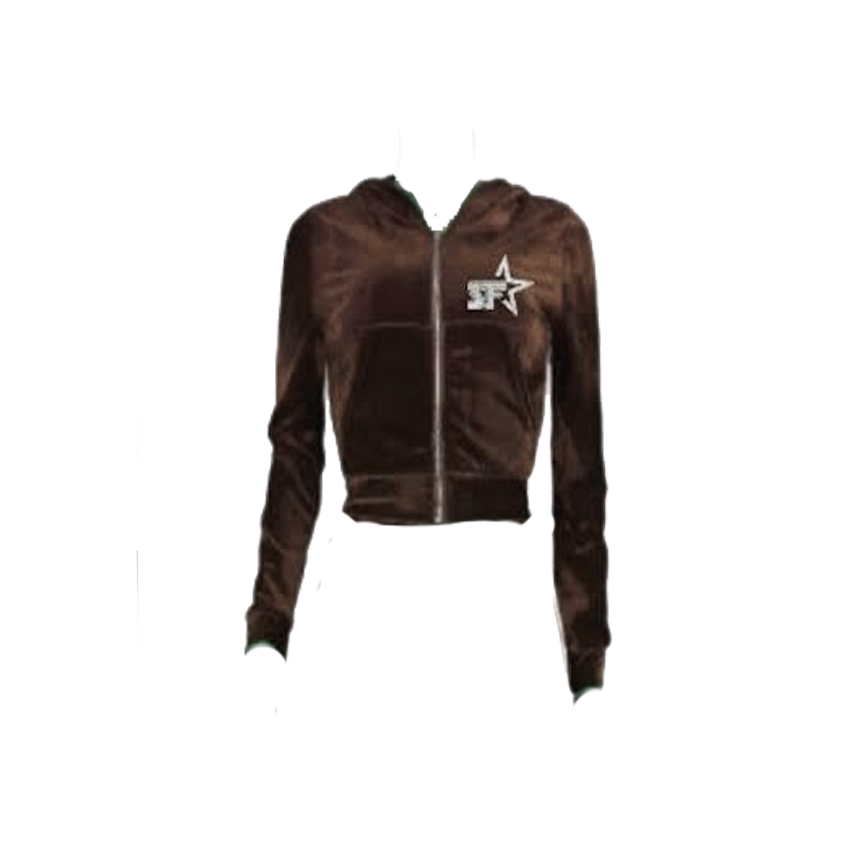 Brown Tracksuit Top