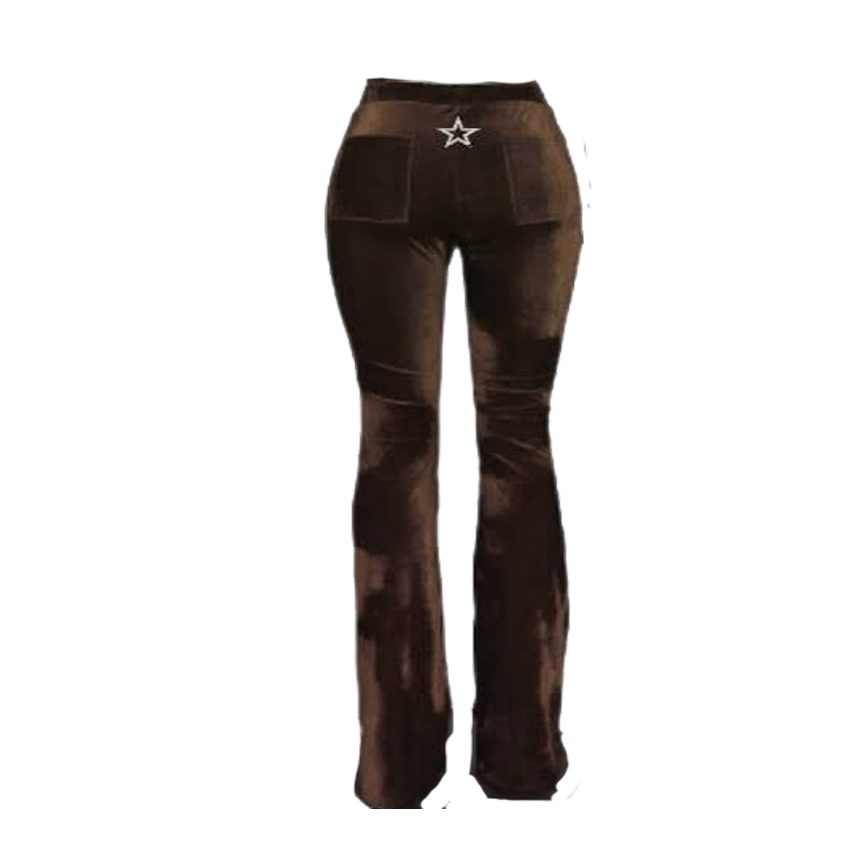 Brown Tracksuit Bottom