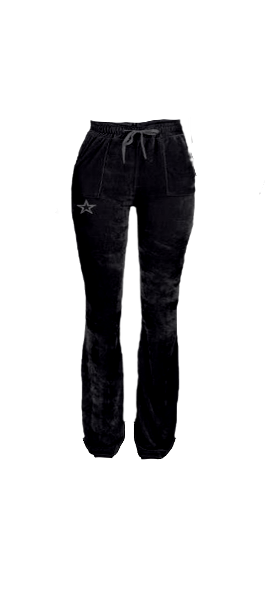 Black Tracksuit Bottom