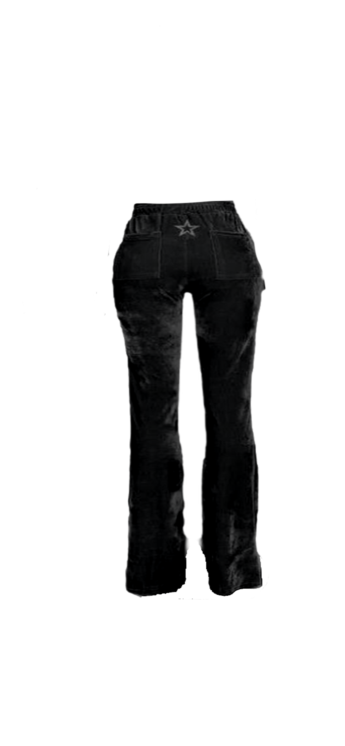 Black Tracksuit Bottom