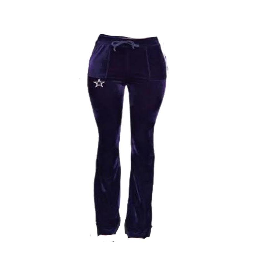 Purple Tracksuit Bottom