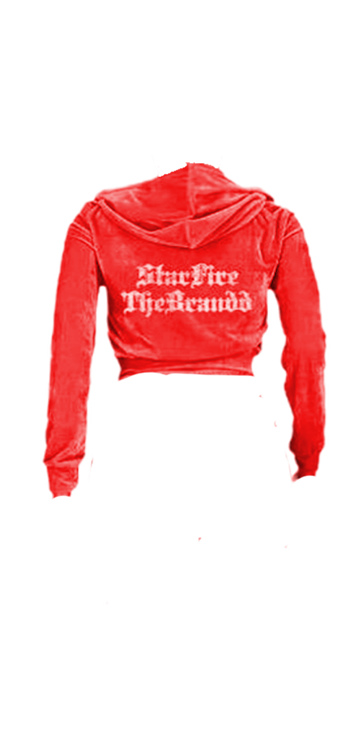 Red Tracksuit Top
