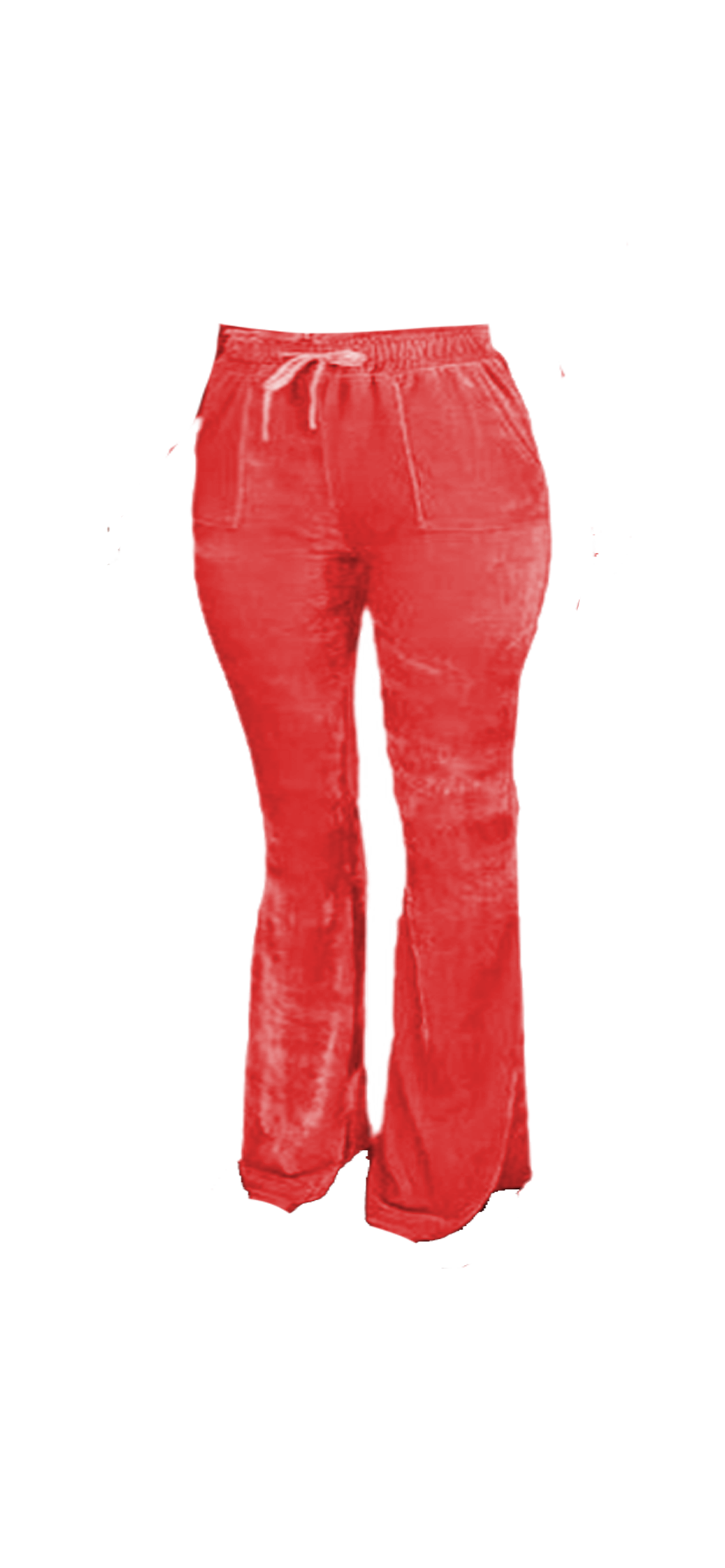 Red Tracksuit Bottom
