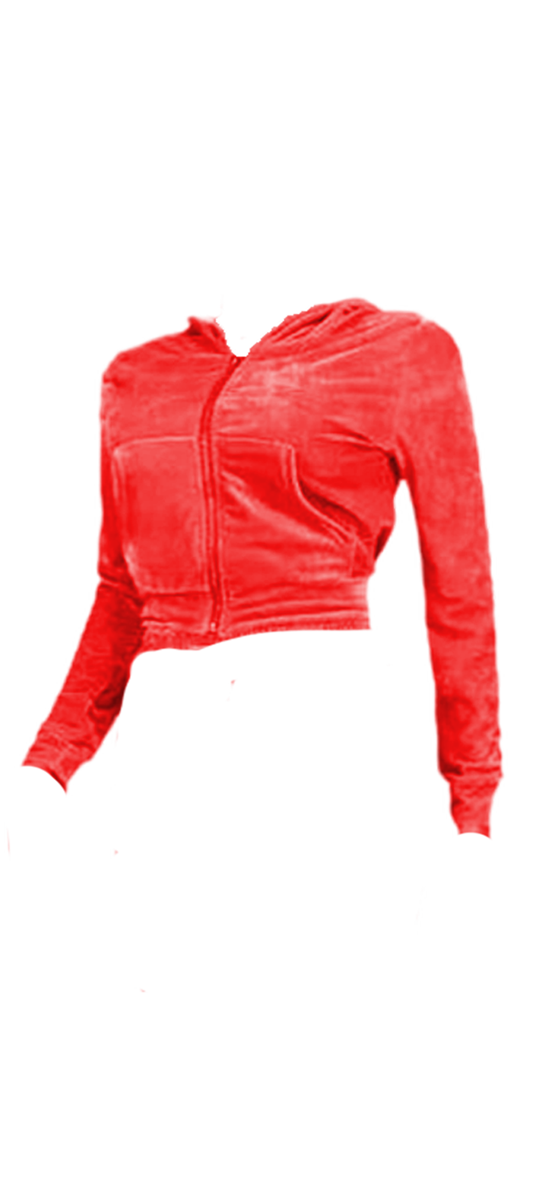 Red Tracksuit Top