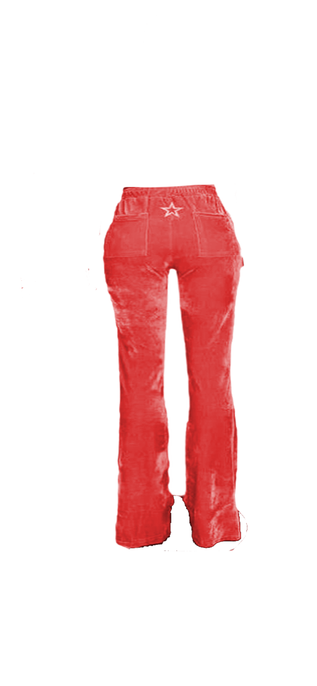 Red Tracksuit Bottom