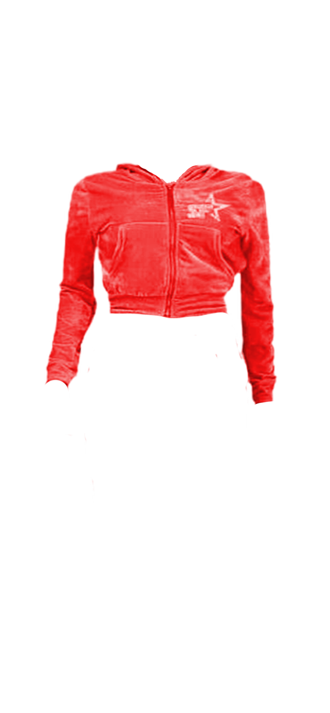 Red Tracksuit Top