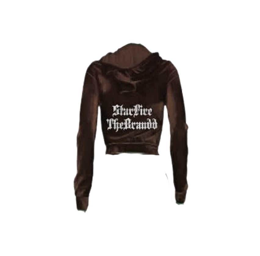 Brown Tracksuit Top