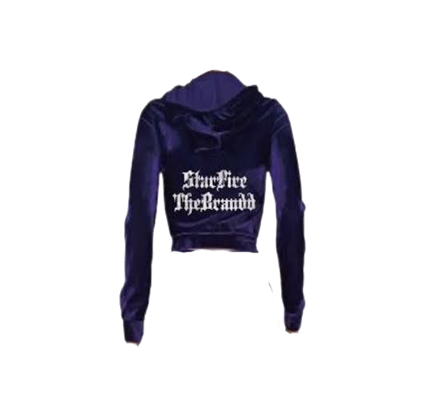 Purple Tracksuit Top