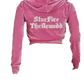 Pink Tracksuit Top