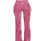 Pink Tracksuit Bottom
