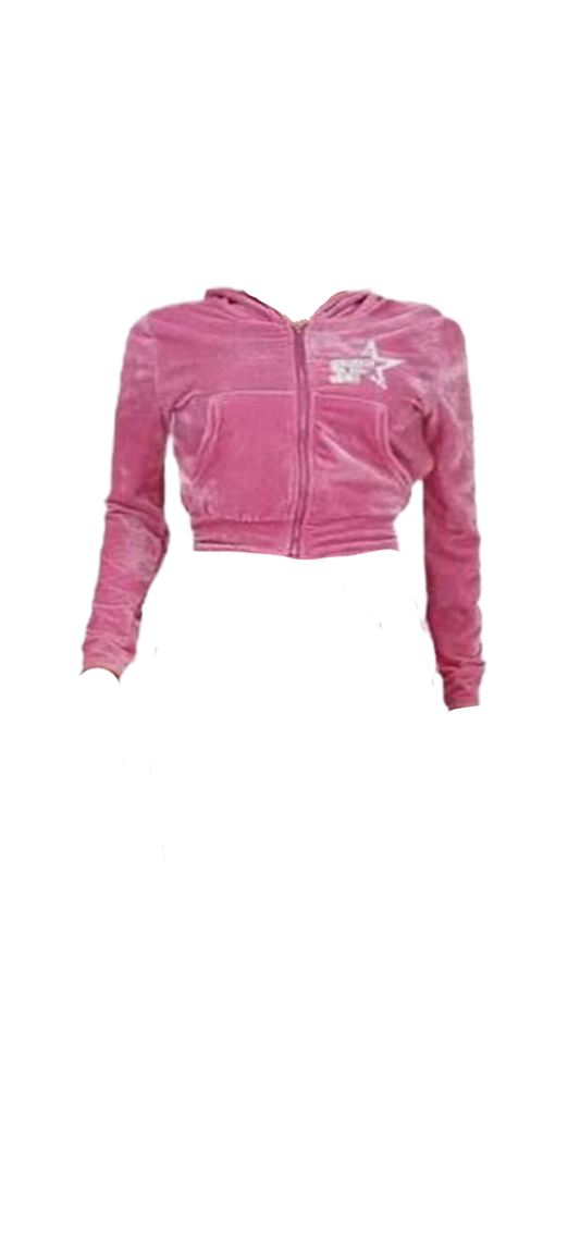 Pink Tracksuit Top