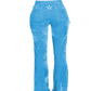 Light Blue Tracksuit Bottom