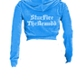Light Blue Tracksuit Top