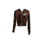 Brown Tracksuit Top