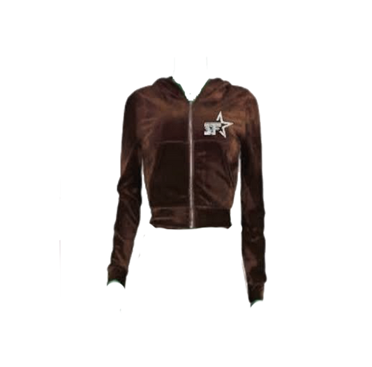 Brown Tracksuit Top