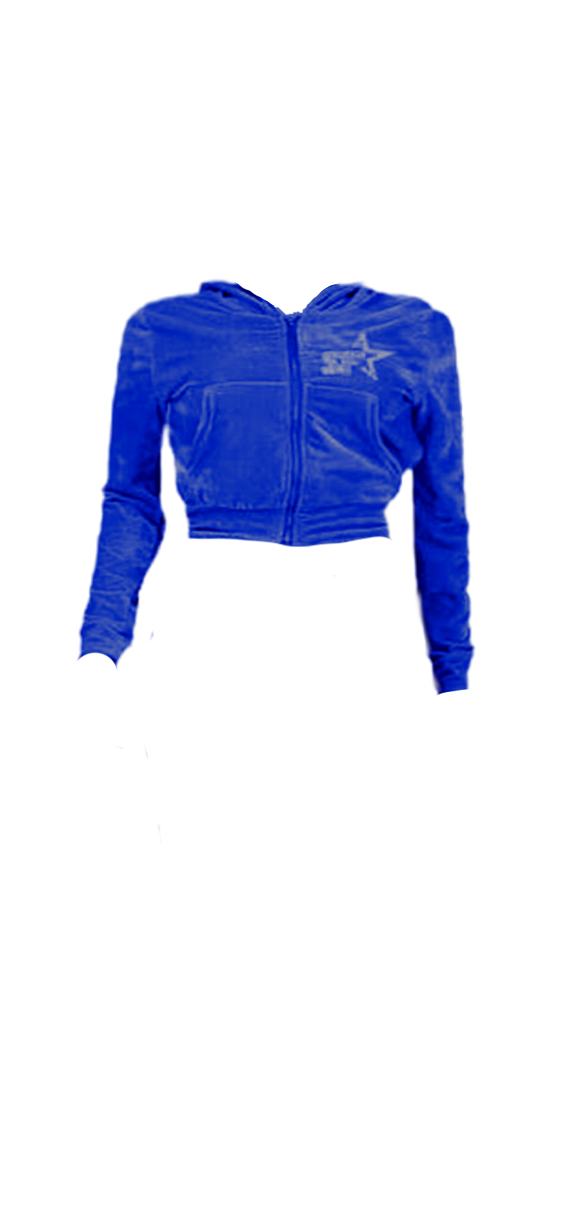Dark Blue Tracksuit Top