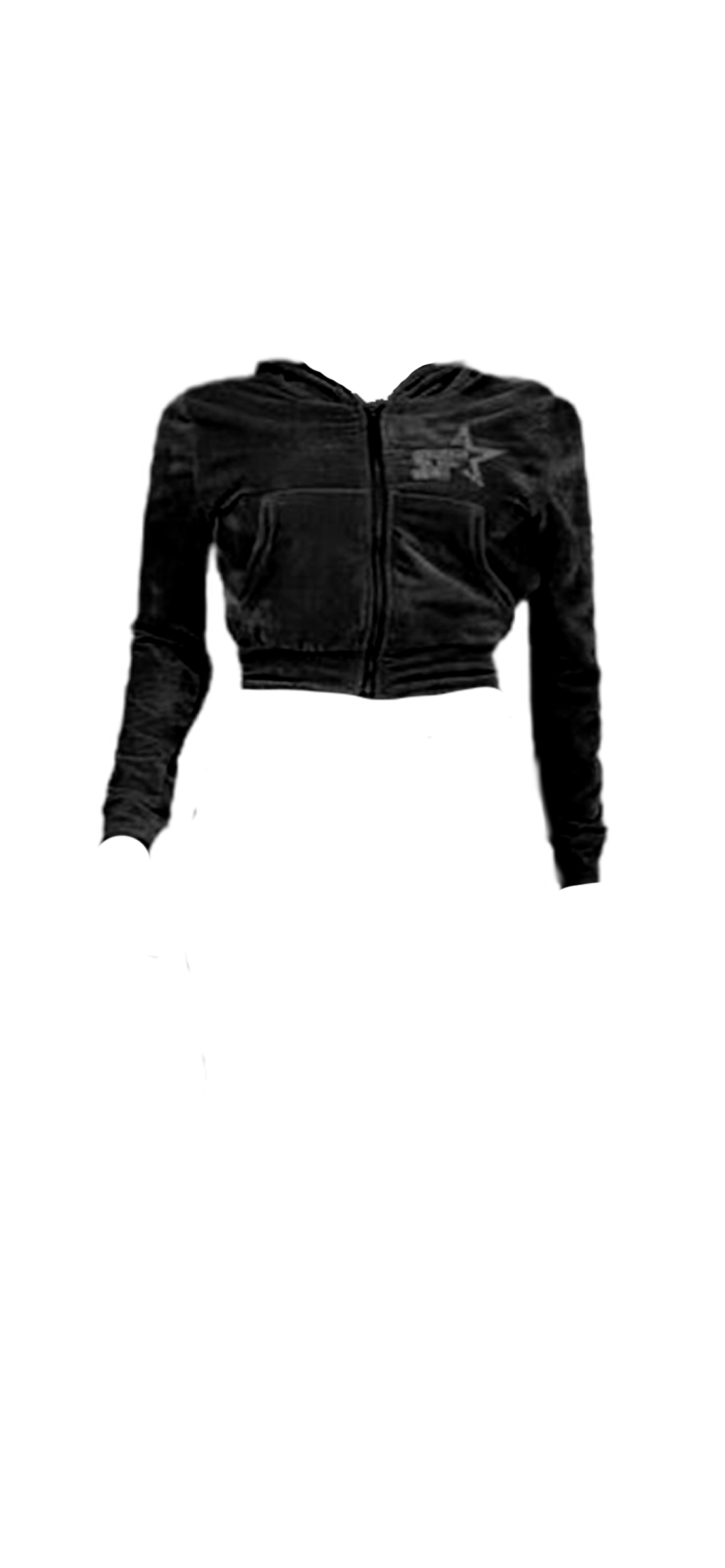 Black Tracksuit Top