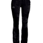 Black Tracksuit Bottom