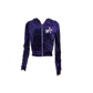 Purple Tracksuit Top