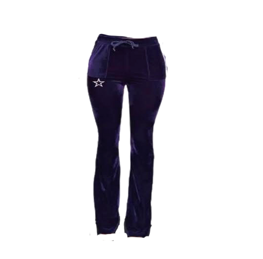 Purple Tracksuit Bottom