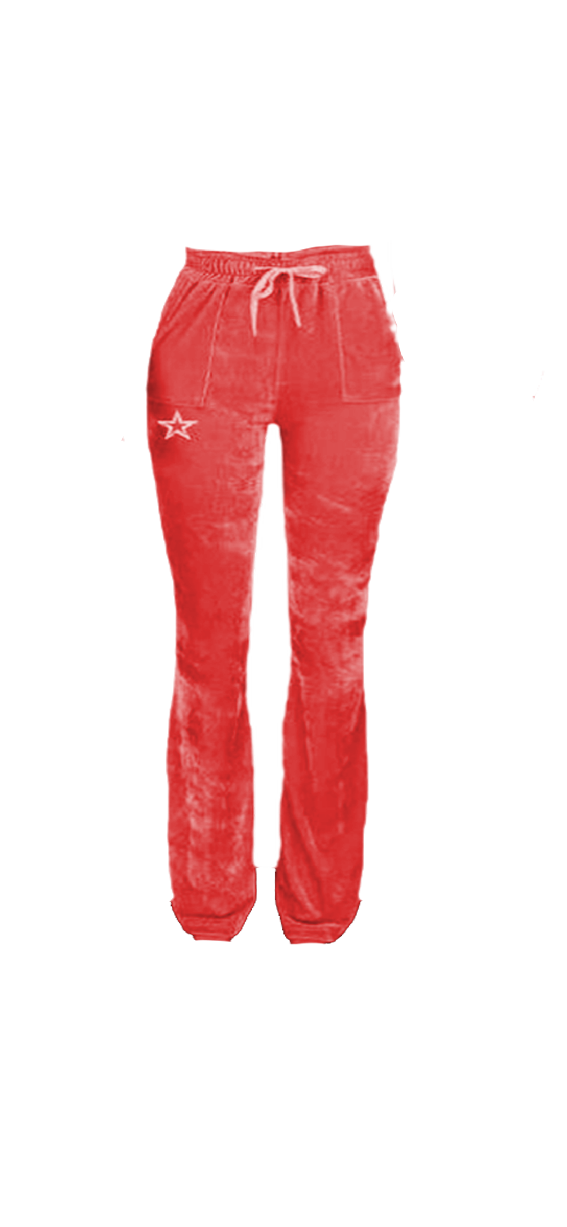 Red Tracksuit Bottom