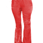 Red Tracksuit Bottom