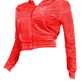 Red Tracksuit Top